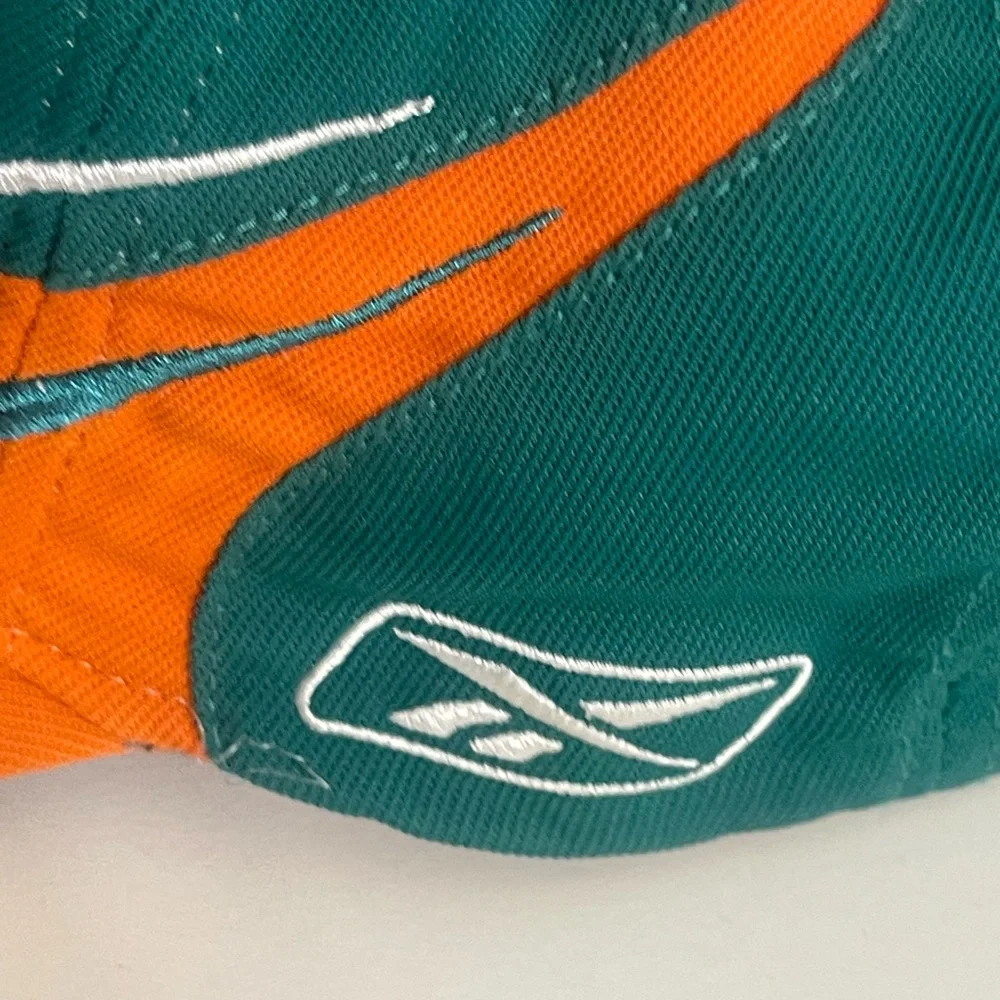 NFL Miami Dolphins Teal and Orange Kids Cap One‎ Size Fits All